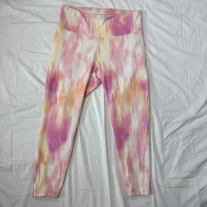Old Navy Cozecore Leggings Pastel Women's XL Athletic Workout High Rise
